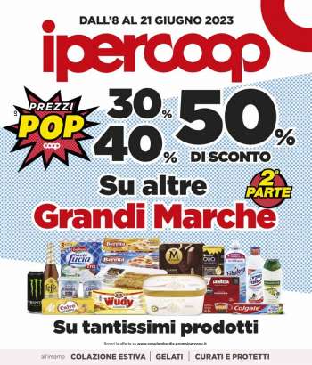 Volantino Coop - 8/6/2023 - 21/6/2023.