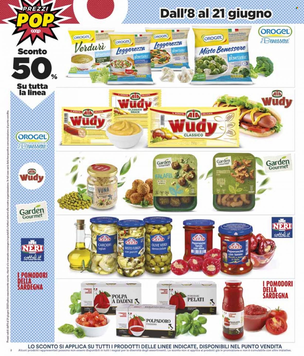 Volantino Coop - 8/6/2023 - 21/6/2023. Pagina 2