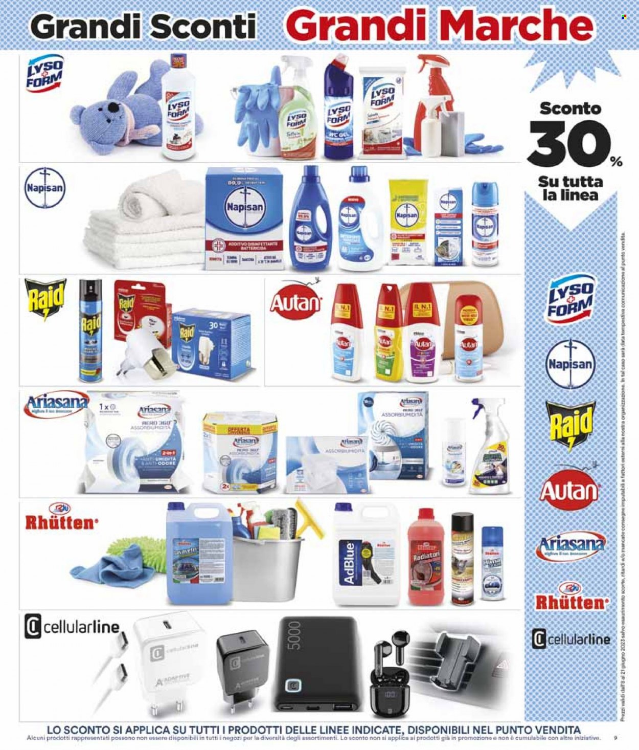 Volantino Coop - 8/6/2023 - 21/6/2023. Pagina 9