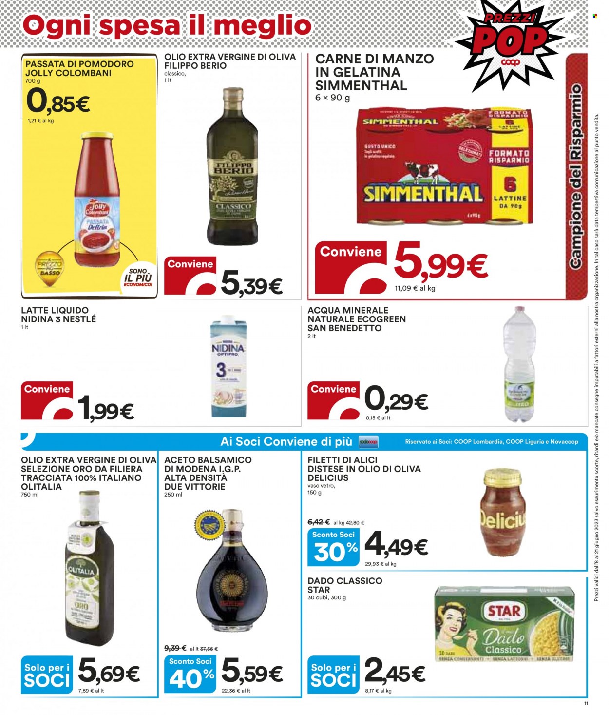 Volantino Coop - 8/6/2023 - 21/6/2023. Pagina 11