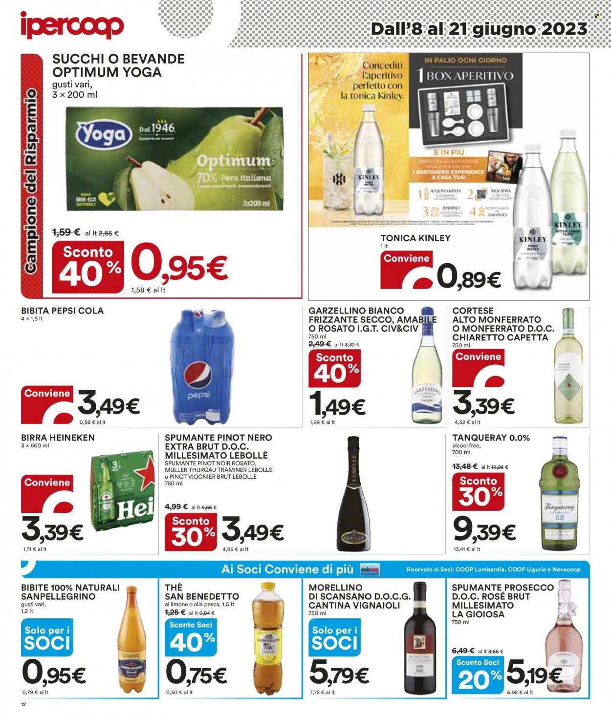 Volantino Coop - 8/6/2023 - 21/6/2023. Pagina 12