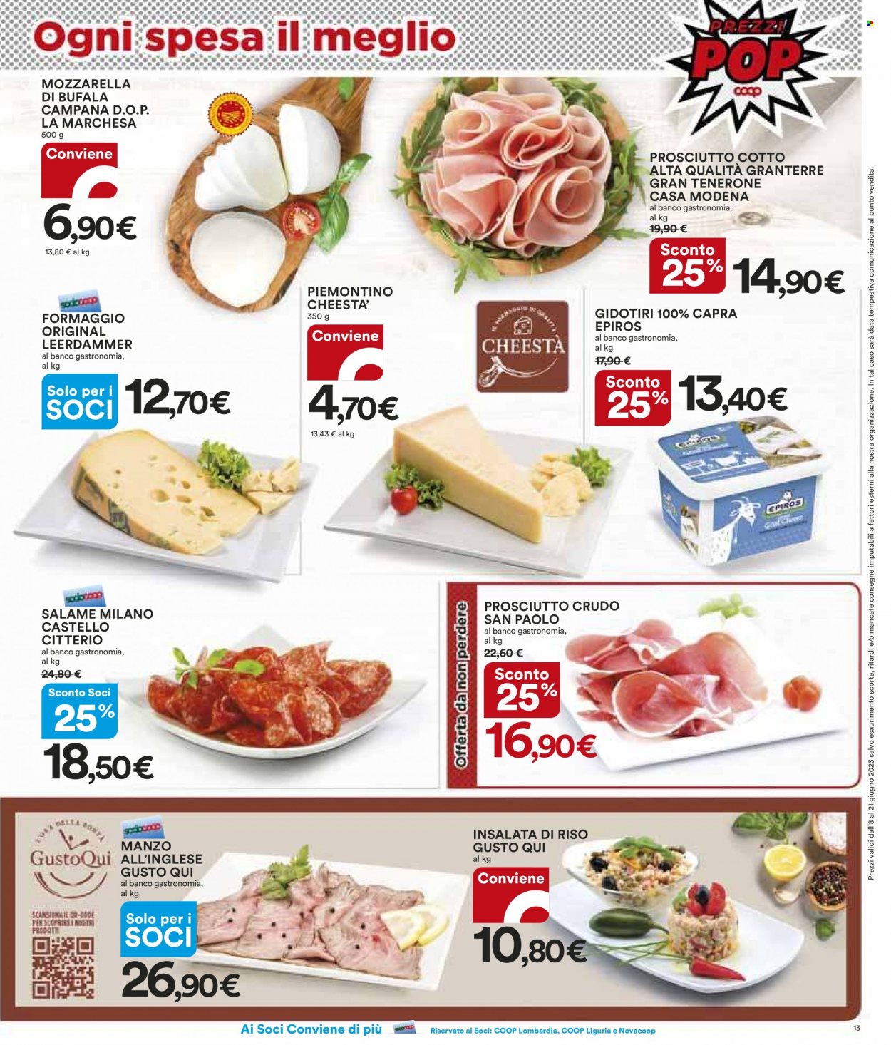 Volantino Coop - 8/6/2023 - 21/6/2023. Pagina 13