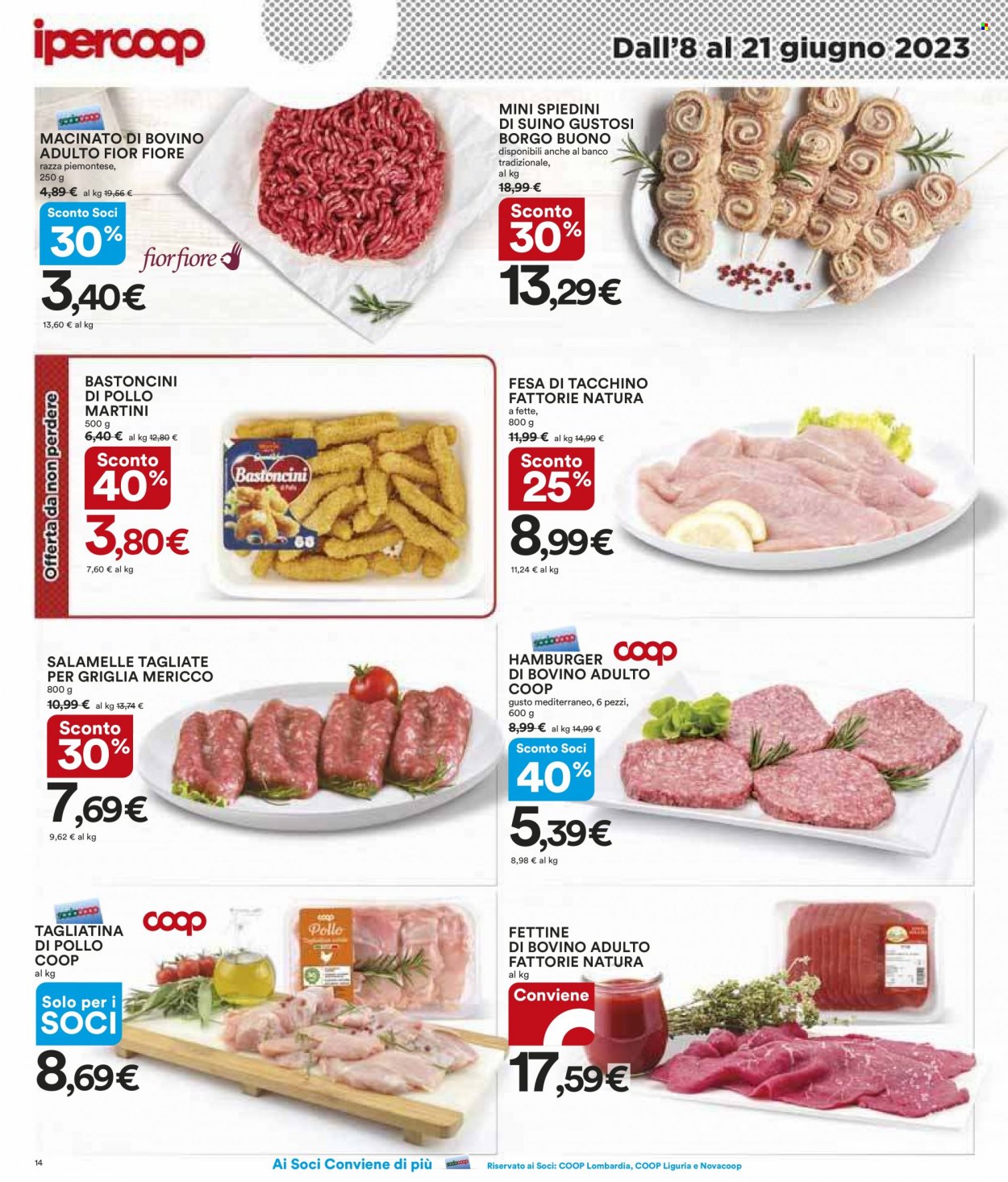 Volantino Coop - 8/6/2023 - 21/6/2023. Pagina 14