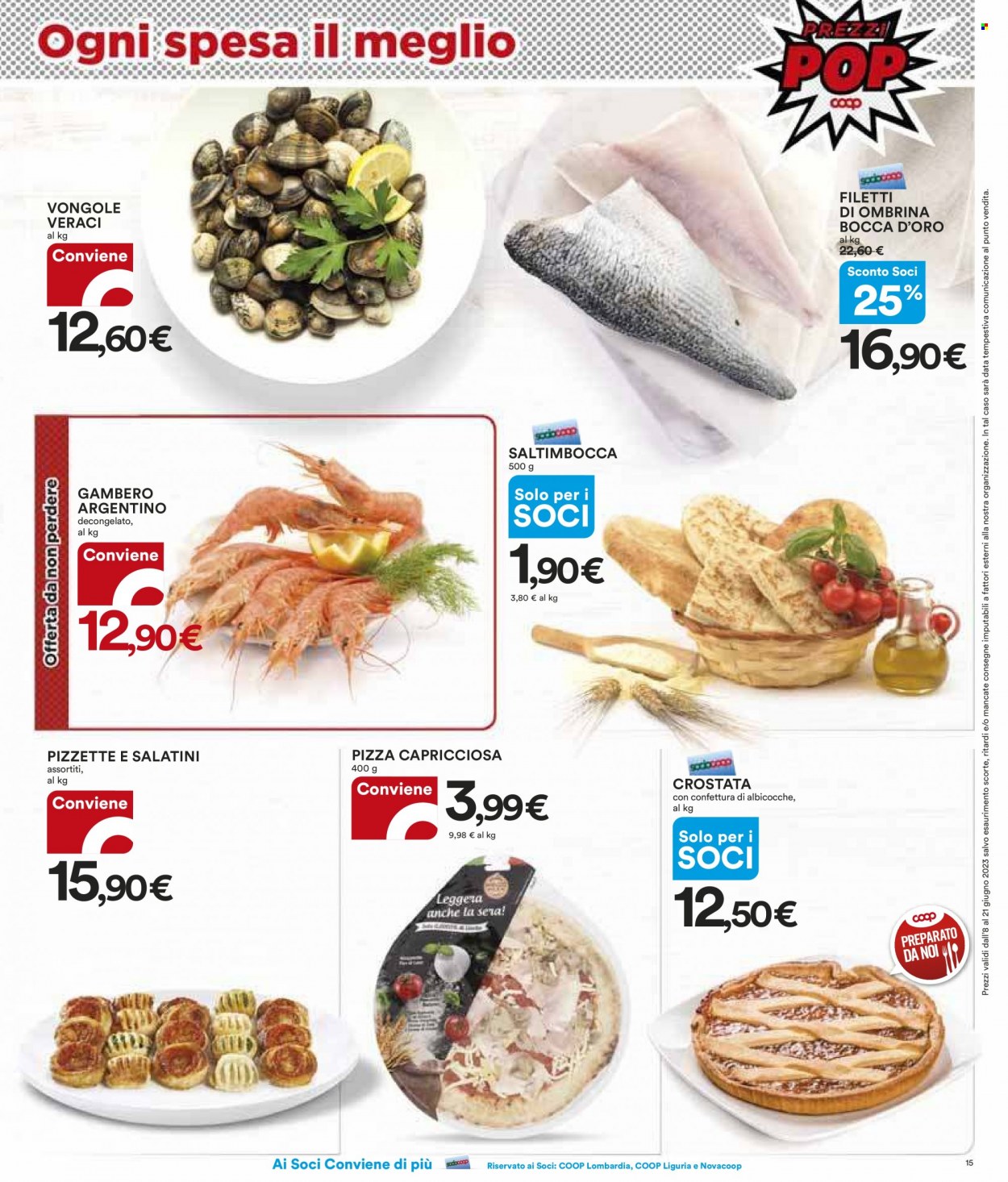 Volantino Coop - 8/6/2023 - 21/6/2023. Pagina 15