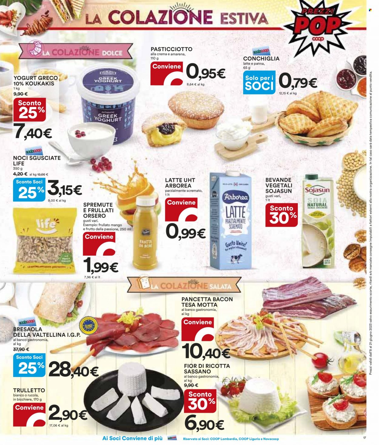 Volantino Coop - 8/6/2023 - 21/6/2023. Pagina 17