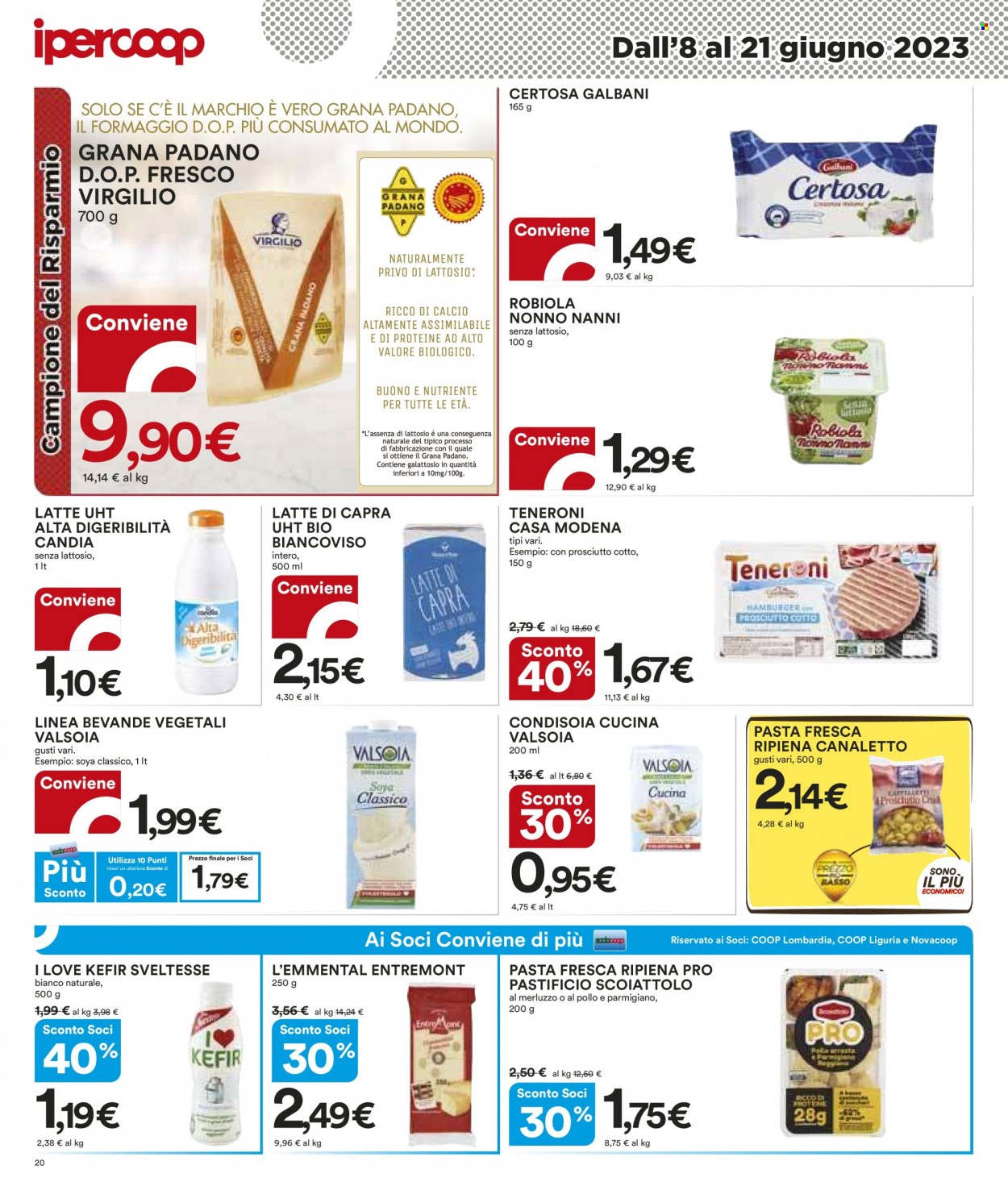 Volantino Coop - 8/6/2023 - 21/6/2023. Pagina 20