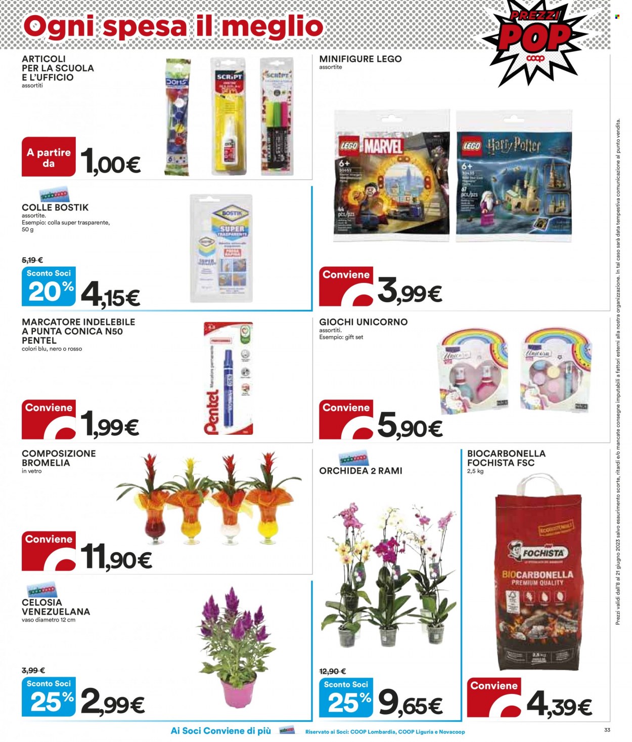 Volantino Coop - 8/6/2023 - 21/6/2023. Pagina 33