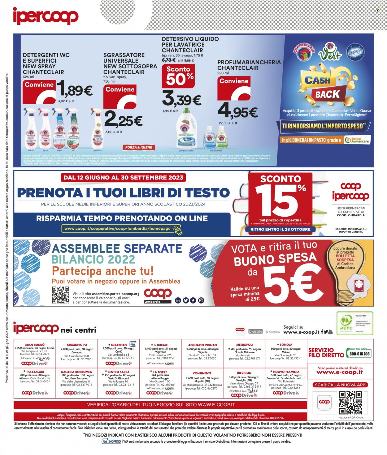 Volantino Coop - 8/6/2023 - 21/6/2023. Pagina 40