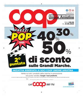 Volantino Coop - 8/6/2023 - 21/6/2023.
