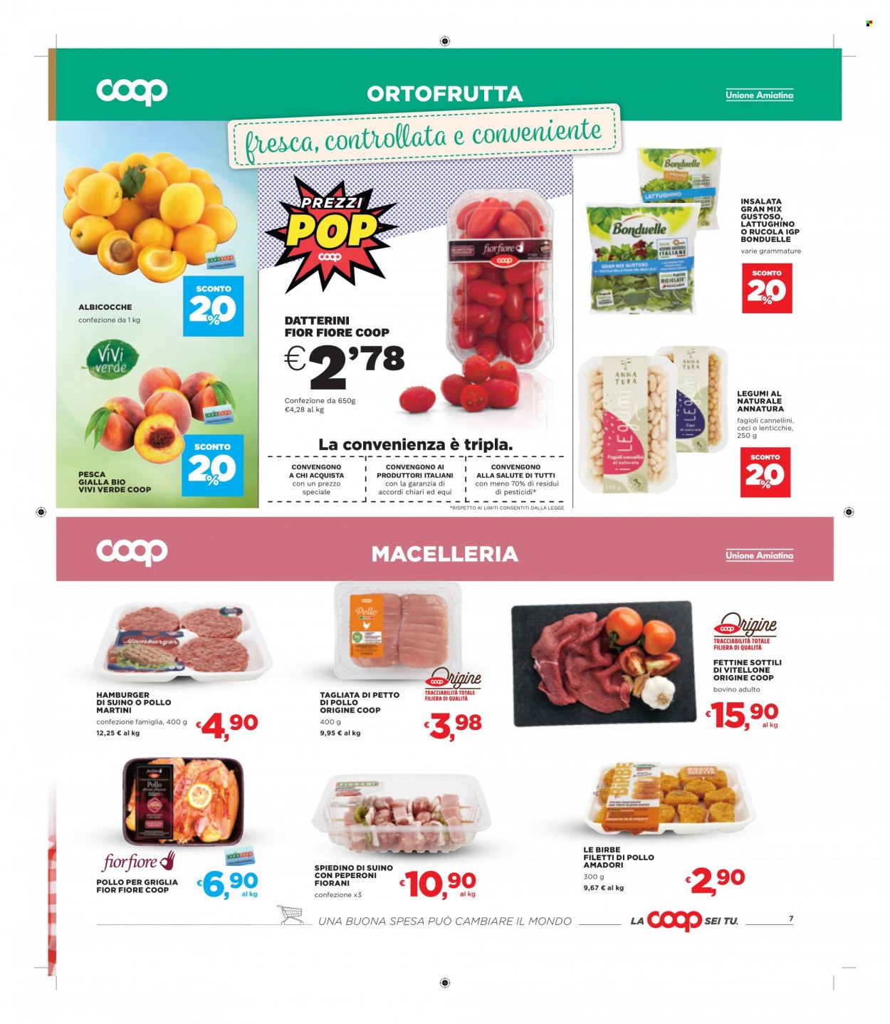 Leták Coop - 8.6.2023 - 21.6.2023. Strana 7