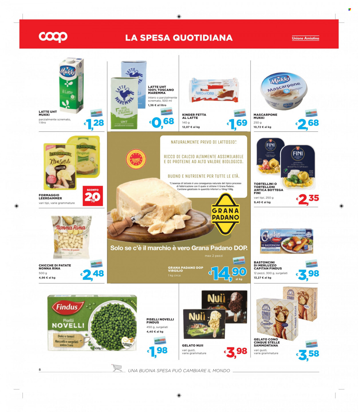 Leták Coop - 8.6.2023 - 21.6.2023. Strana 8