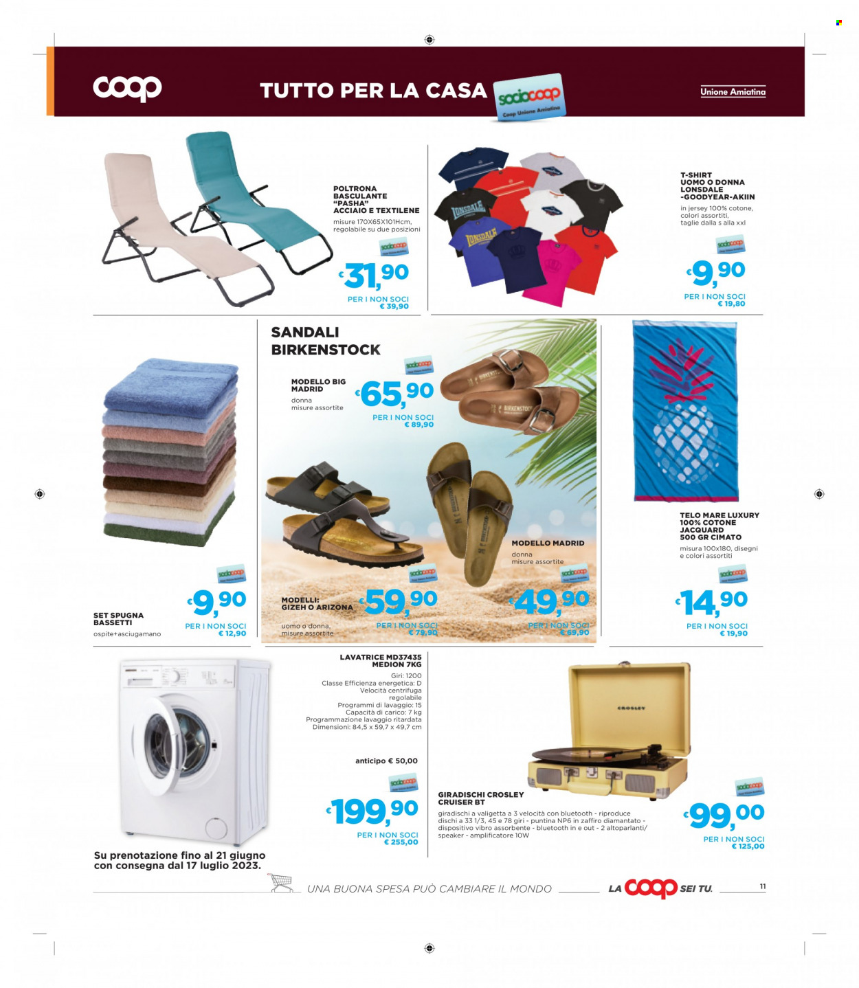 Leták Coop - 8.6.2023 - 21.6.2023. Strana 11