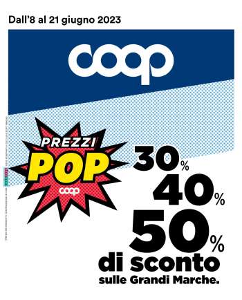 Volantino Coop - 8/6/2023 - 21/6/2023.