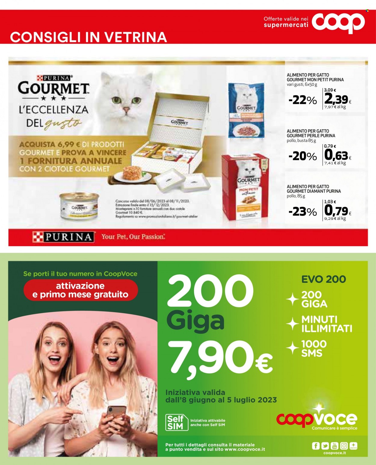 Volantino Coop - 8/6/2023 - 21/6/2023. Pagina 25
