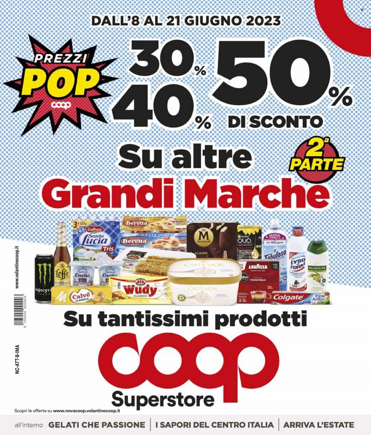 Leták Coop - 8.6.2023 - 21.6.2023. Strana 1