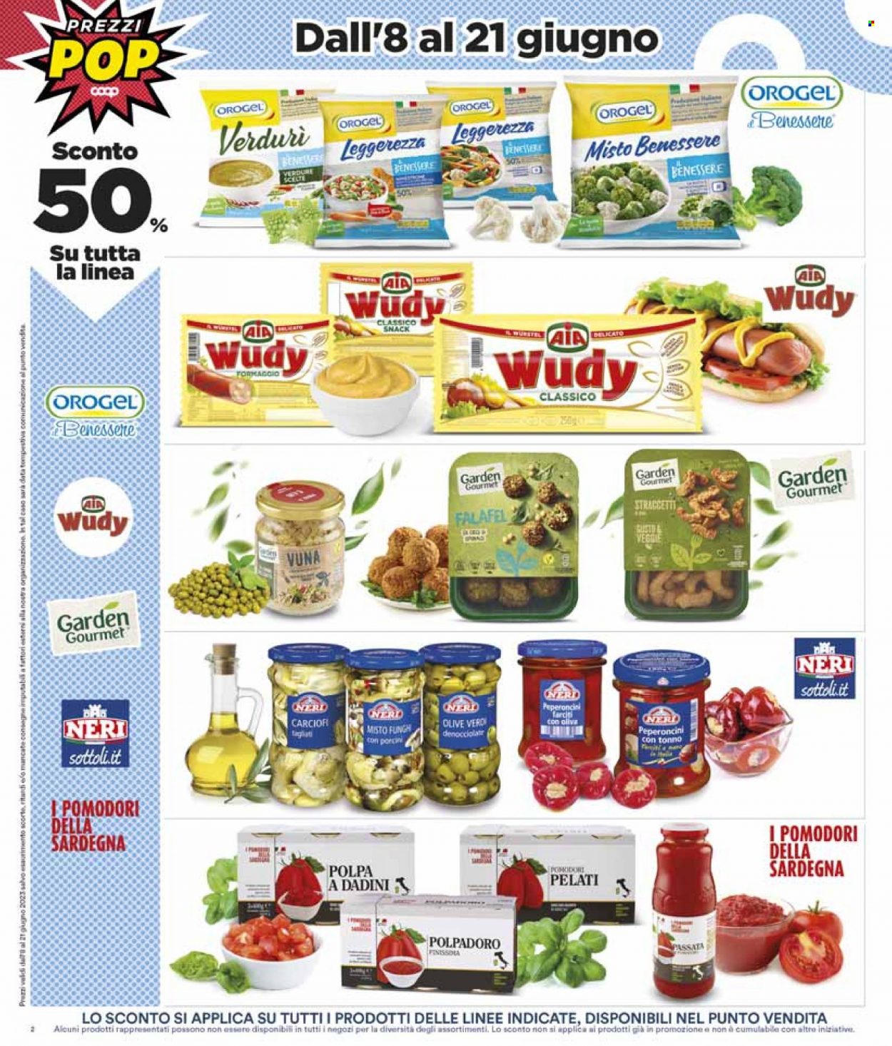 Volantino Coop - 8/6/2023 - 21/6/2023. Pagina 2