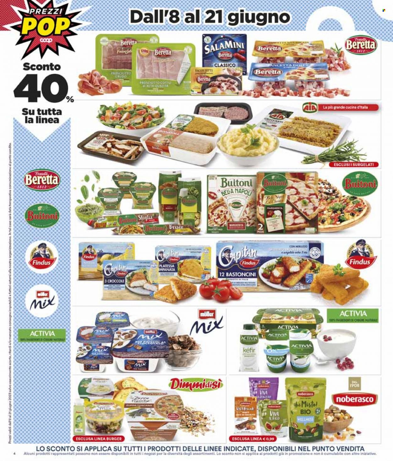 Volantino Coop - 8/6/2023 - 21/6/2023. Pagina 4