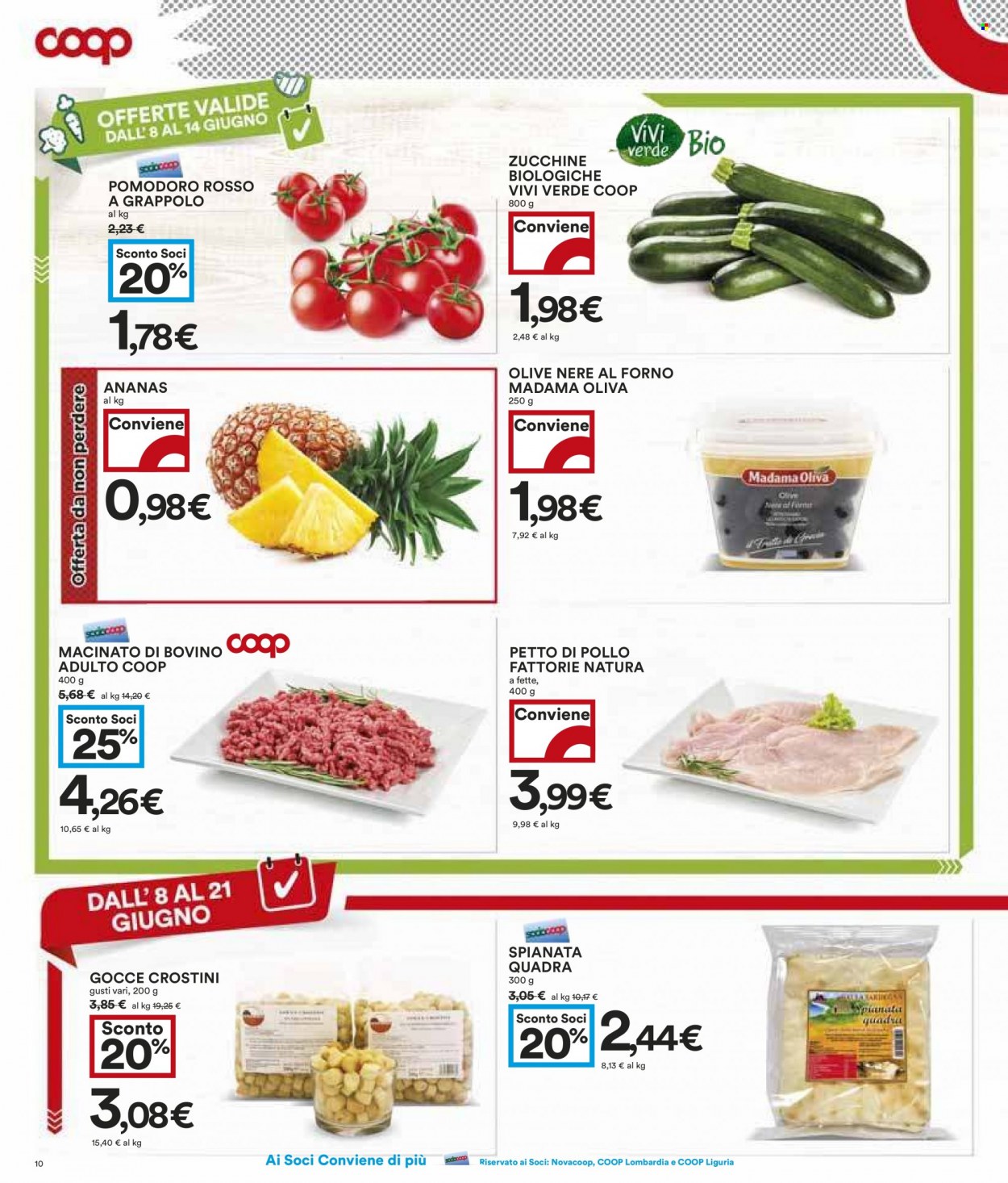 Volantino Coop - 8/6/2023 - 21/6/2023. Pagina 10