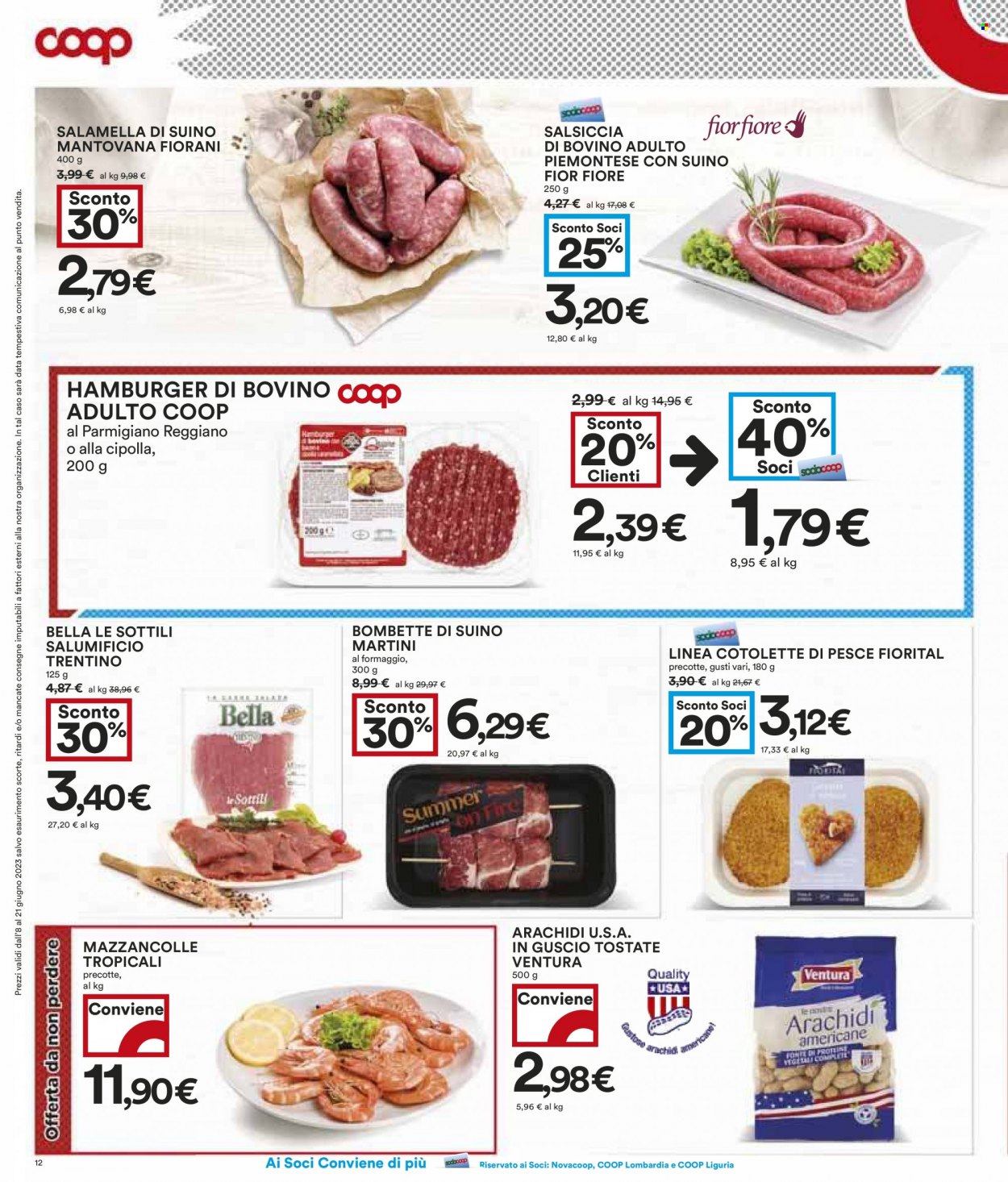 Volantino Coop - 8/6/2023 - 21/6/2023. Pagina 12