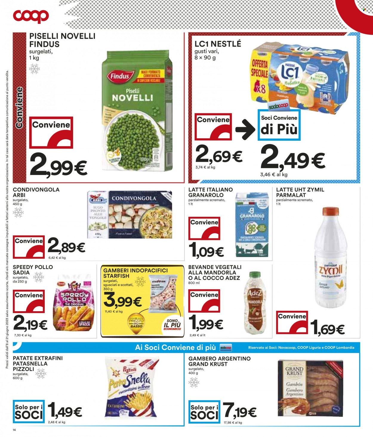 Leták Coop - 8.6.2023 - 21.6.2023. Strana 14