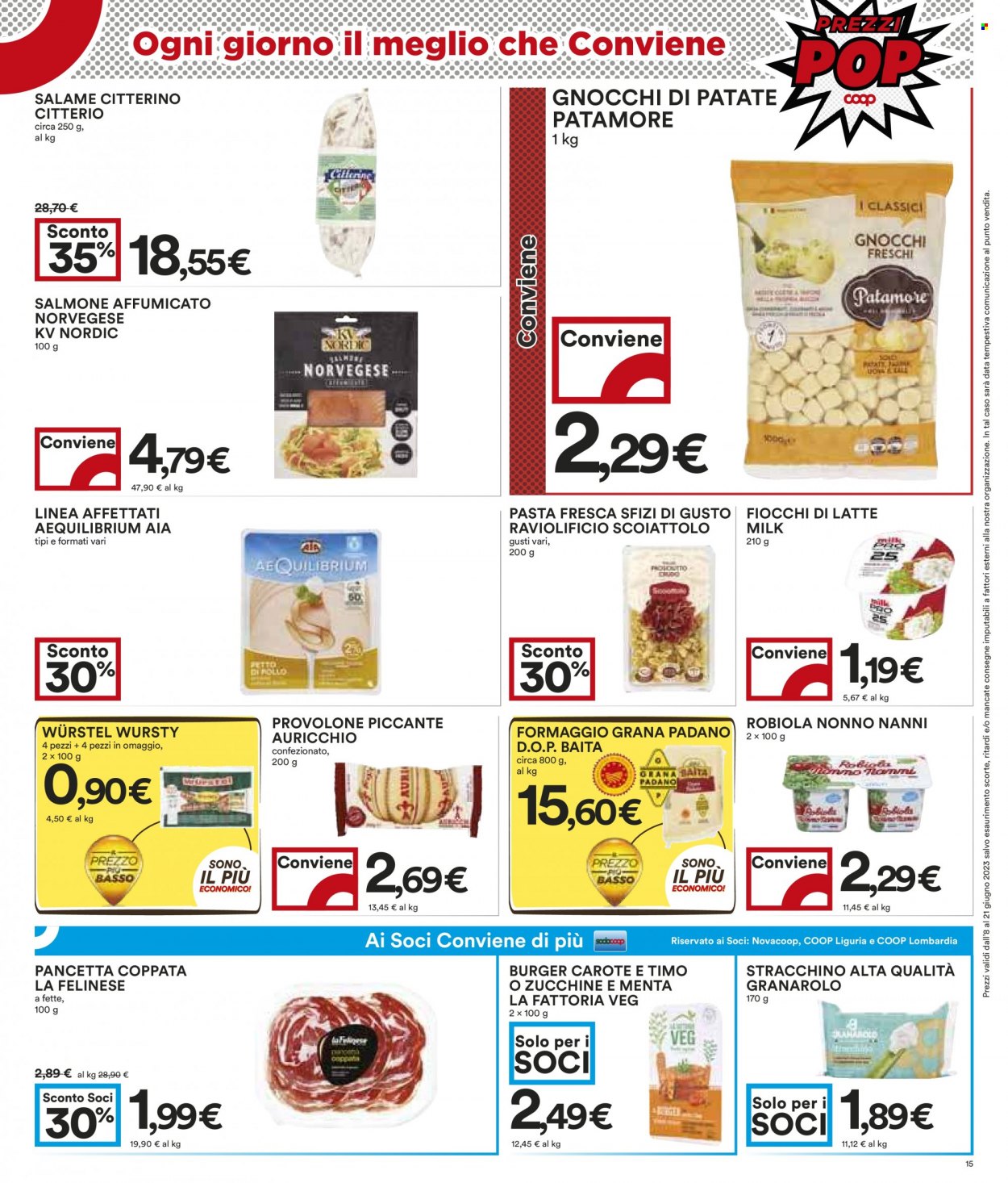 Leták Coop - 8.6.2023 - 21.6.2023. Strana 15