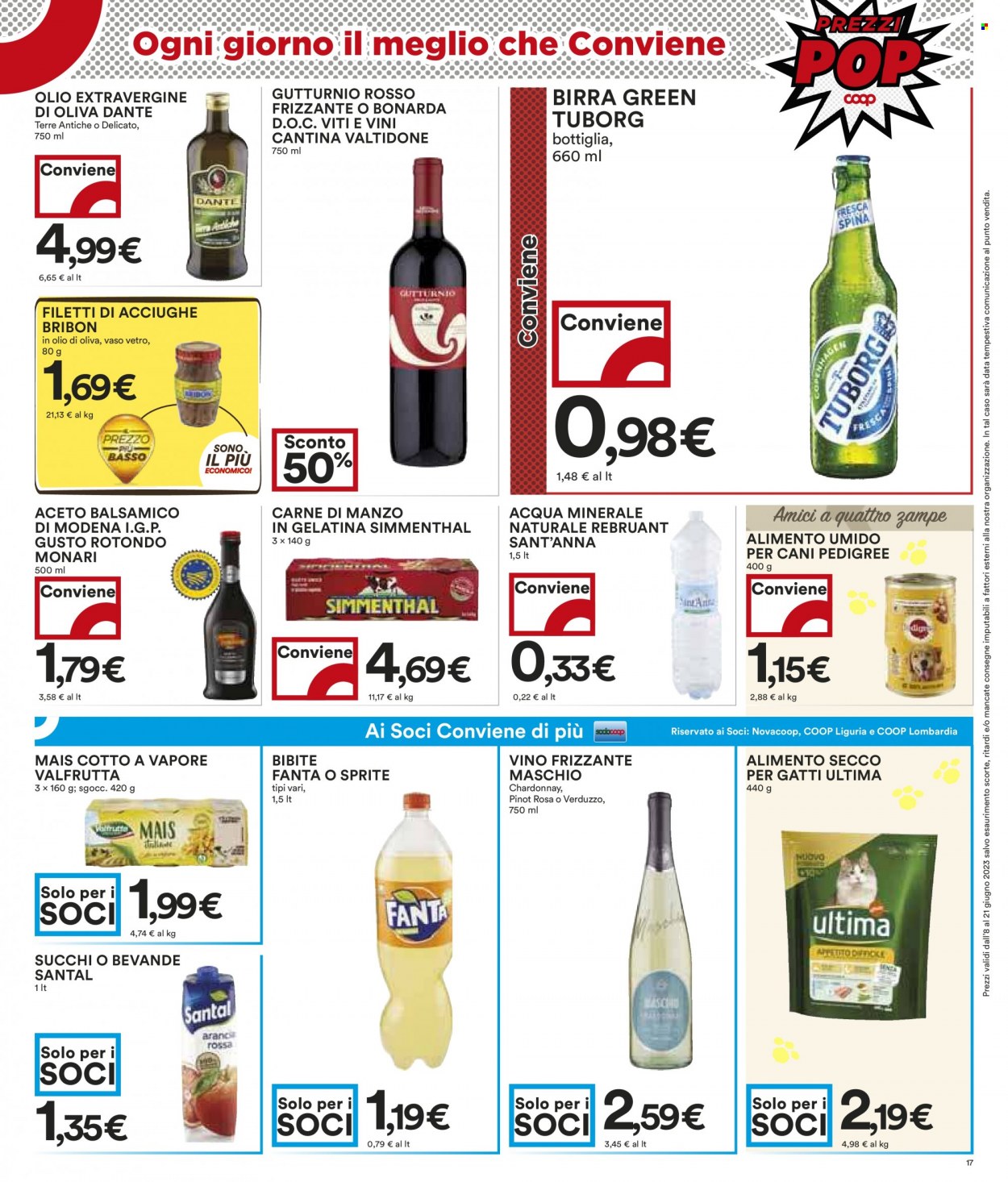 Leták Coop - 8.6.2023 - 21.6.2023. Strana 17
