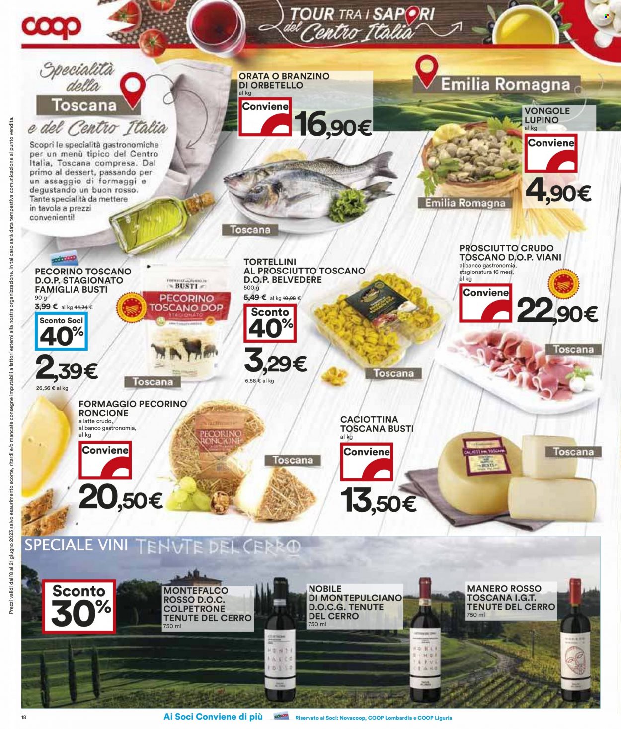Leták Coop - 8.6.2023 - 21.6.2023. Strana 18