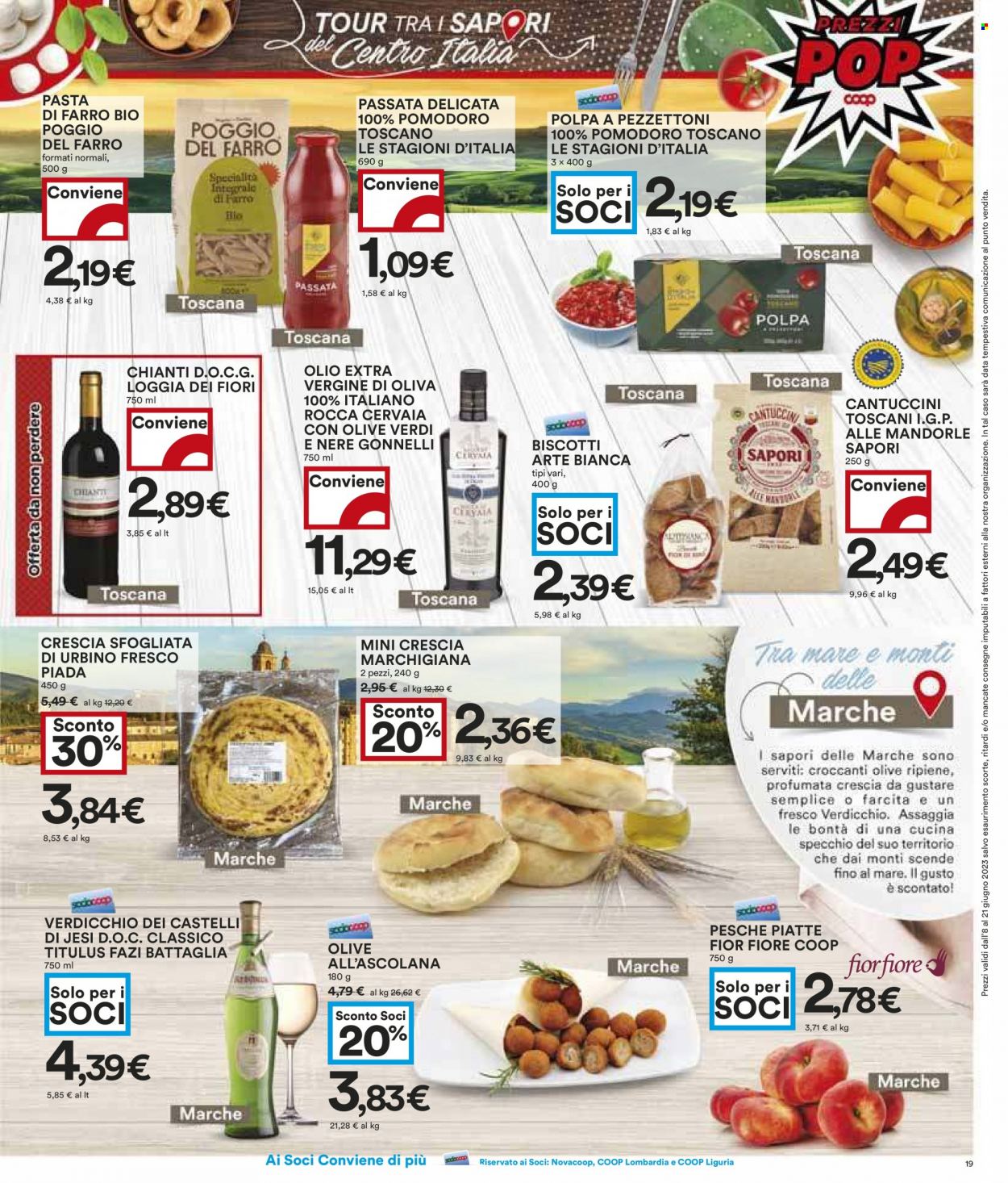 Leták Coop - 8.6.2023 - 21.6.2023. Strana 19