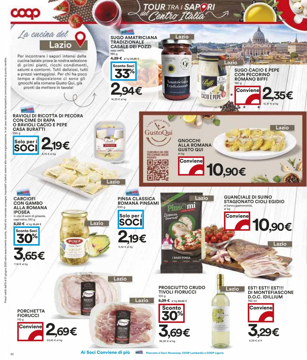 Leták Coop - 8.6.2023 - 21.6.2023. Strana 20