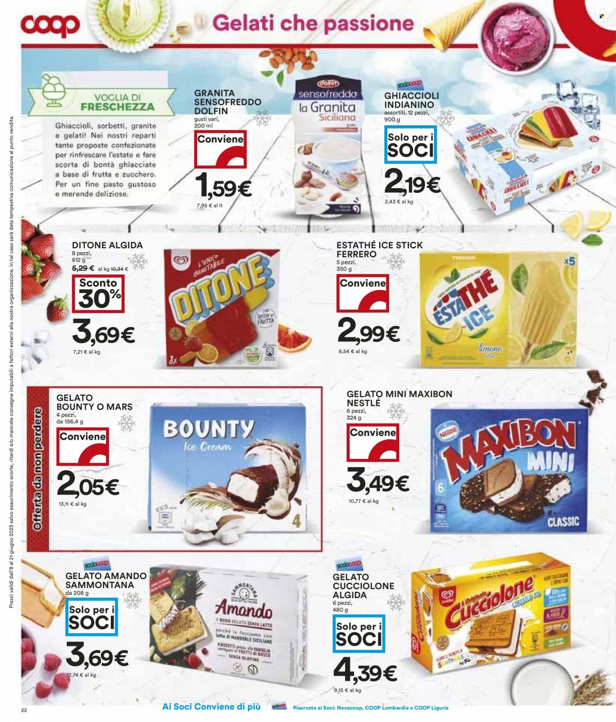 Volantino Coop - 8/6/2023 - 21/6/2023. Pagina 22