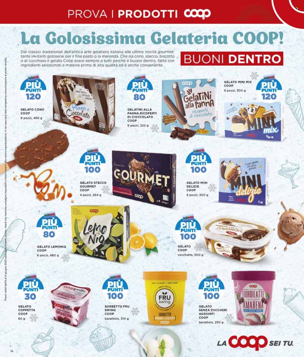 Leták Coop - 8.6.2023 - 21.6.2023. Strana 24