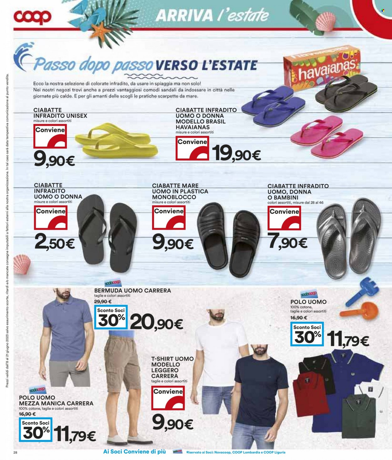 Volantino Coop - 8/6/2023 - 21/6/2023. Pagina 28