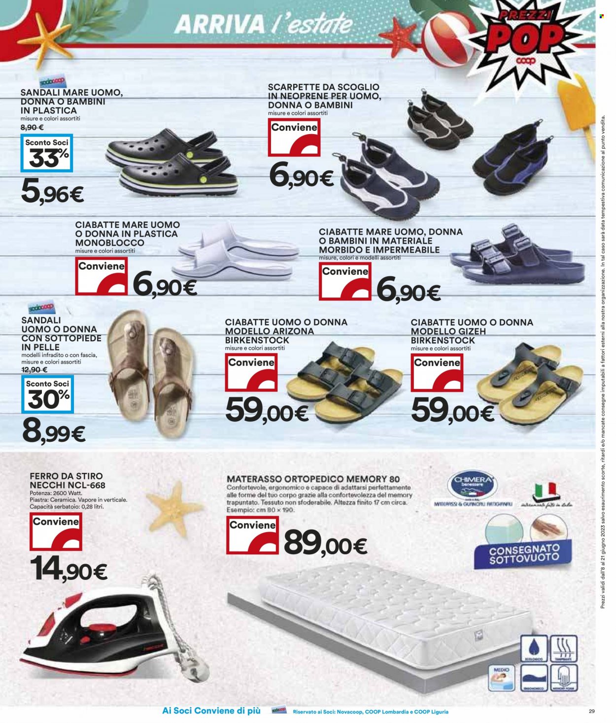 Volantino Coop - 8/6/2023 - 21/6/2023. Pagina 29