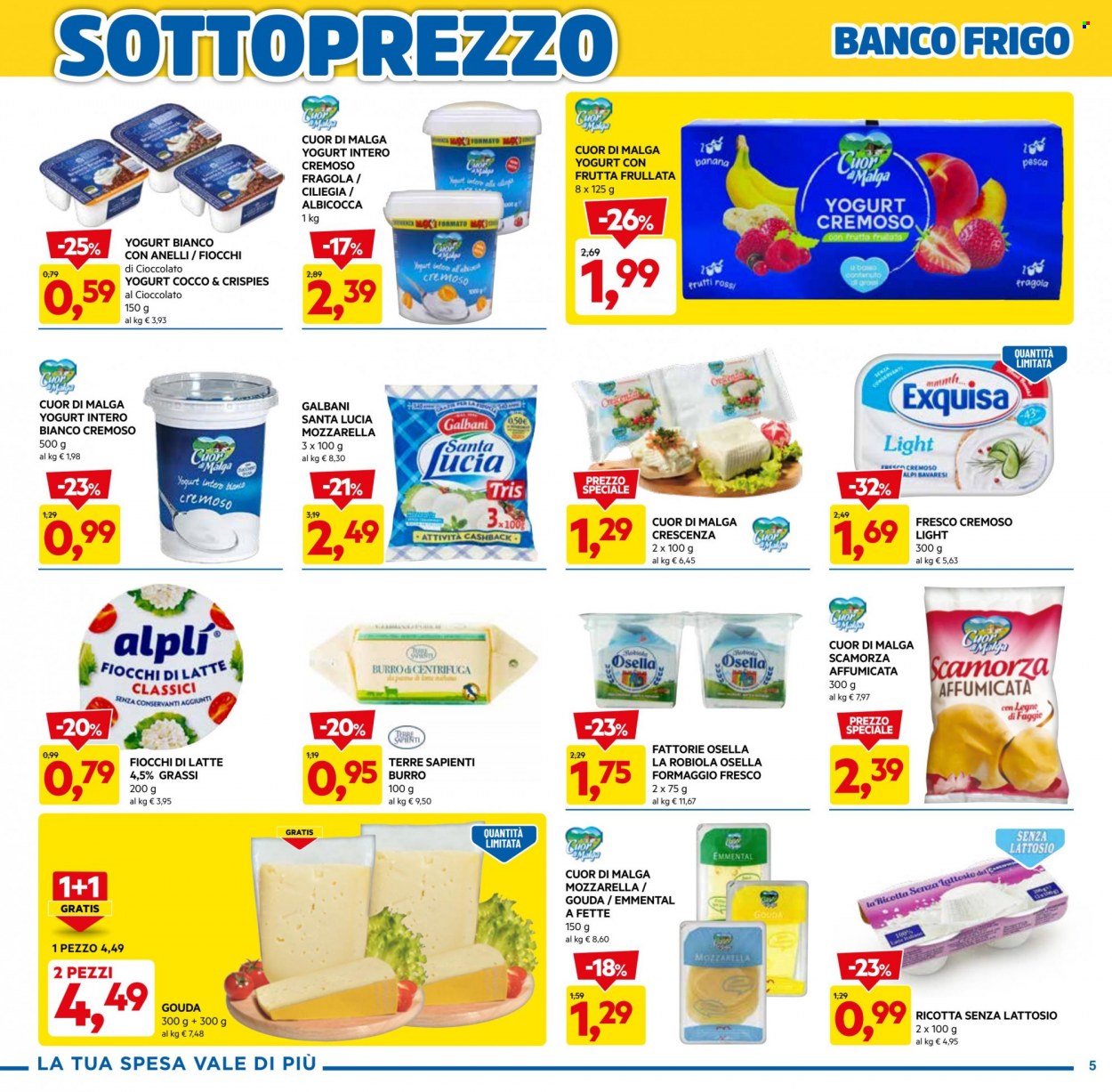 Volantino Dpiù - 12/6/2023 - 25/6/2023. Pagina 5