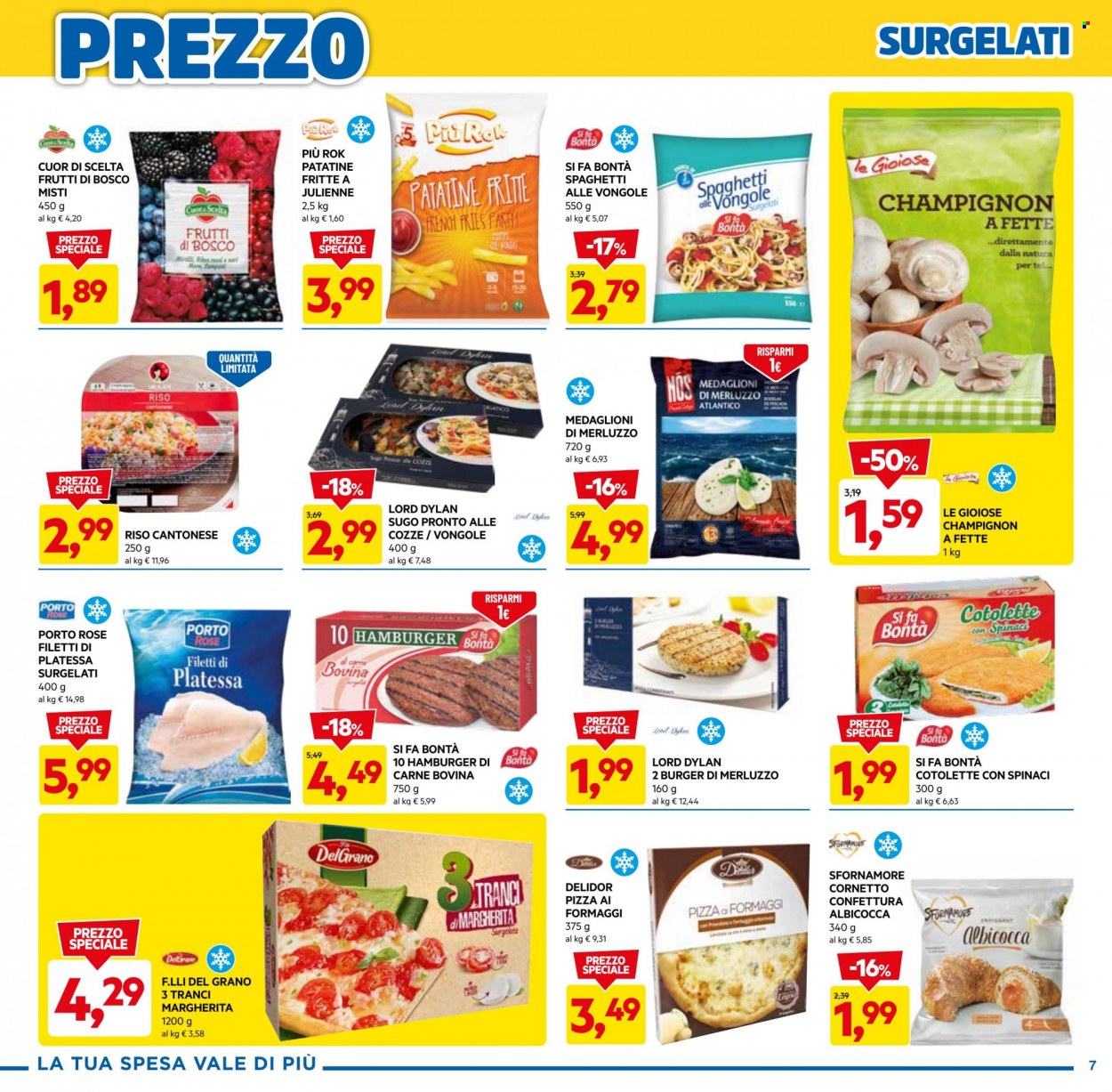 Volantino Dpiù - 12/6/2023 - 25/6/2023. Pagina 7