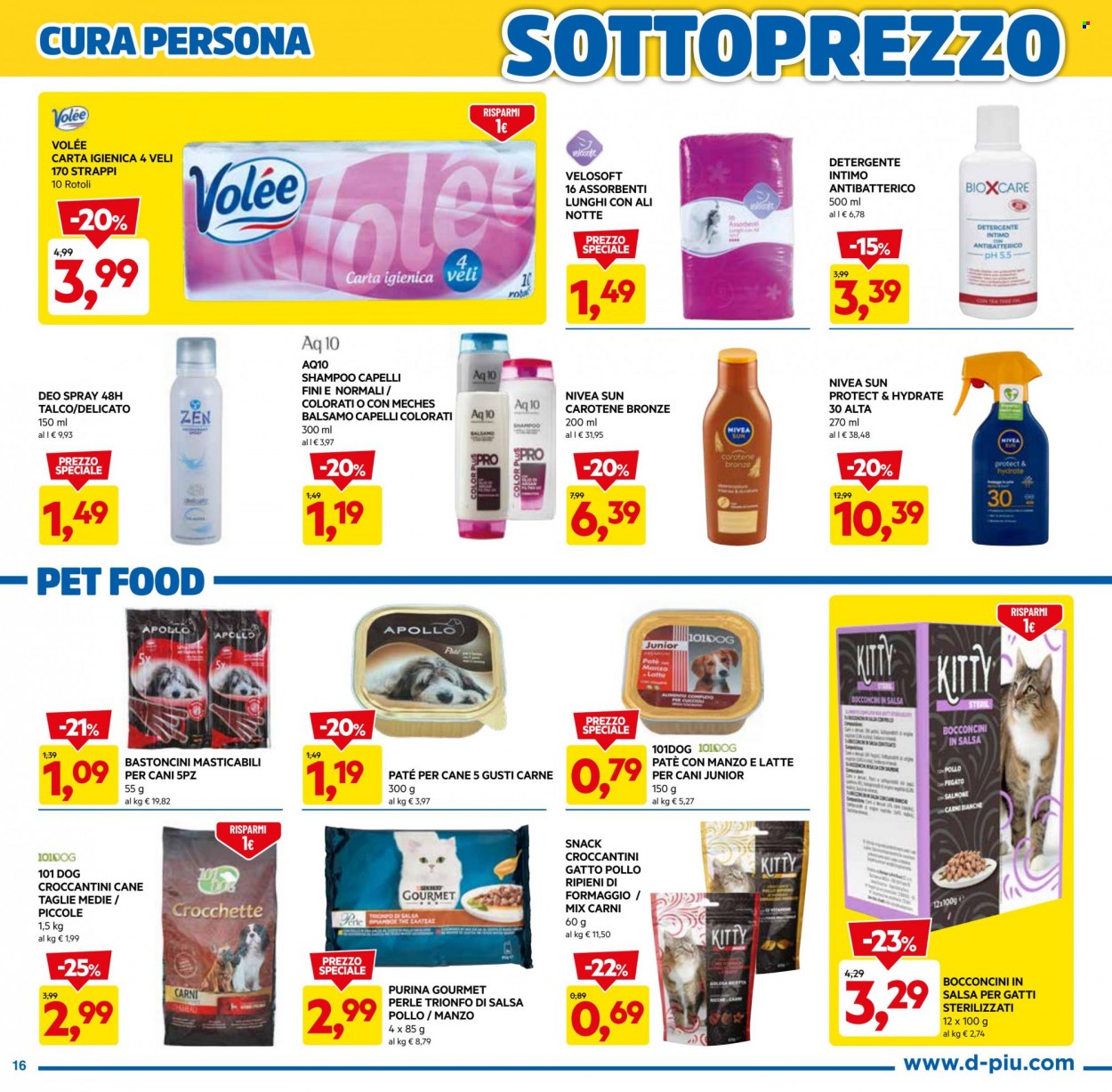 Volantino Dpiù - 12/6/2023 - 25/6/2023. Pagina 16