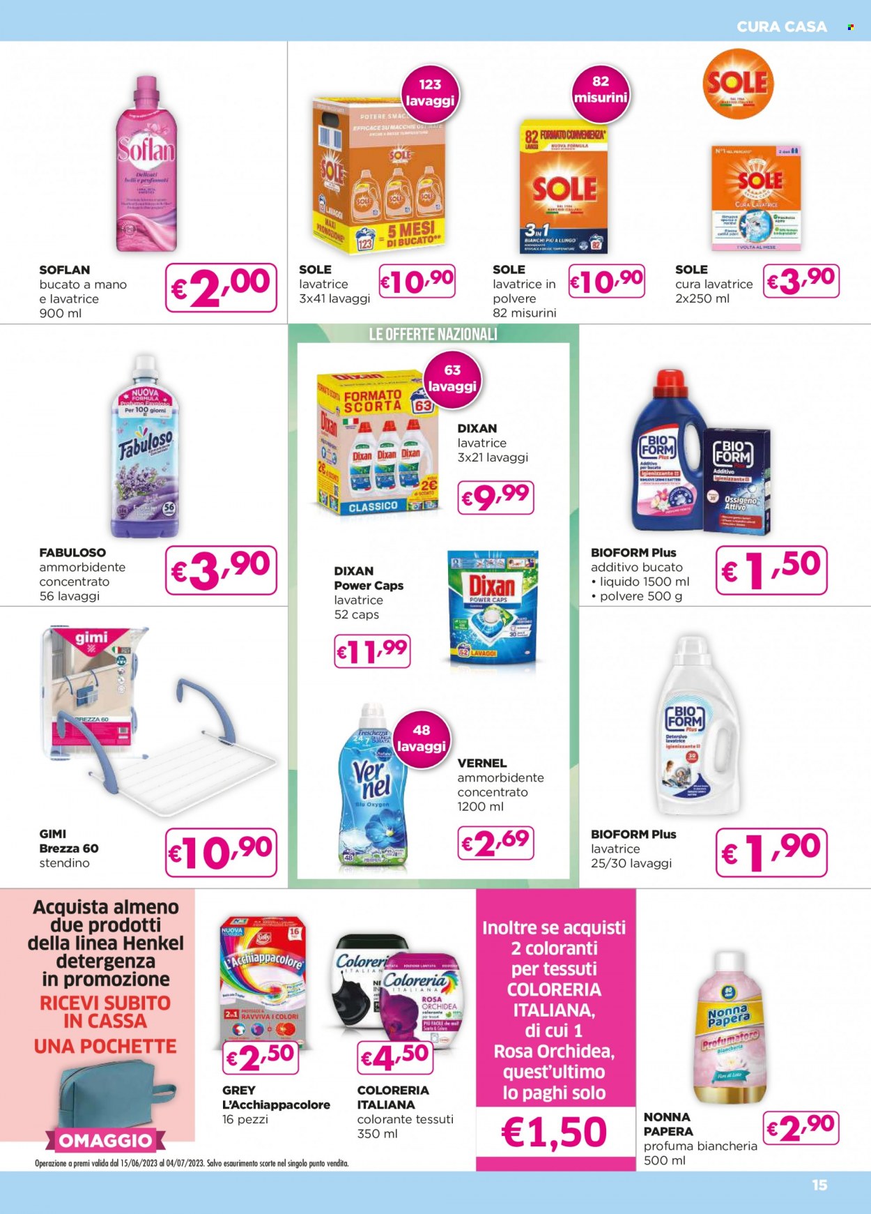 Volantino Acqua & Sapone - 15/6/2023 - 4/7/2023. Pagina 15