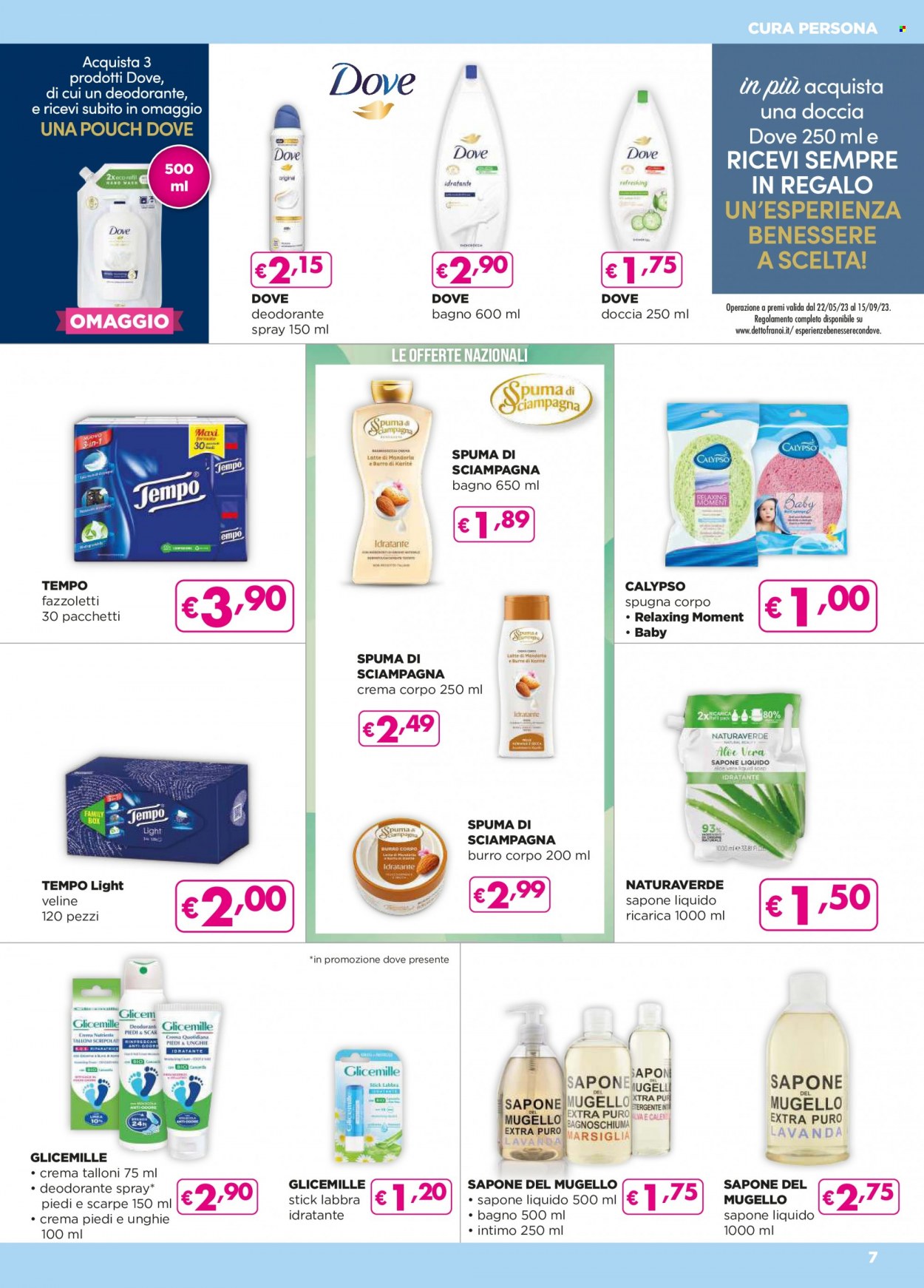 Volantino Acqua & Sapone - 15/6/2023 - 4/7/2023. Pagina 7