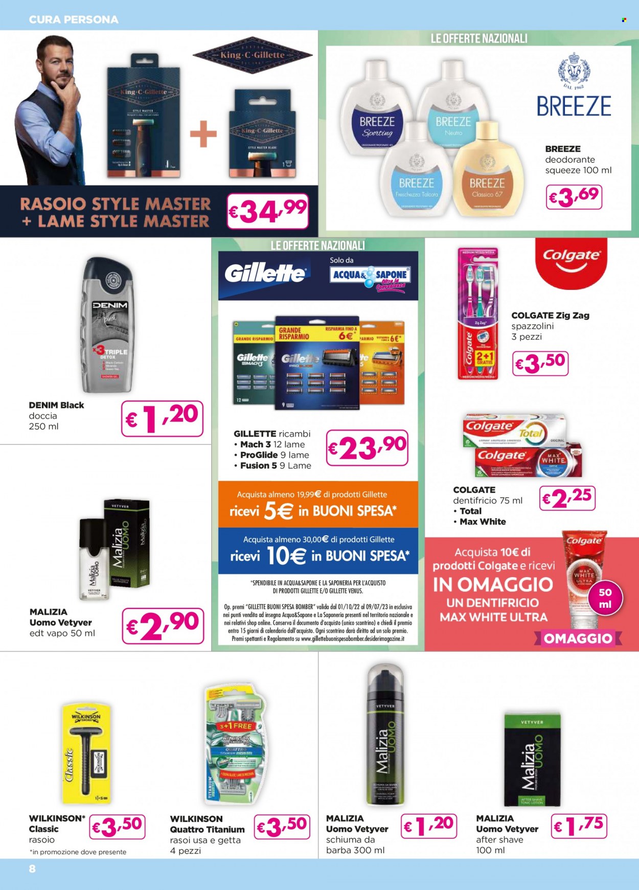 Volantino Acqua & Sapone - 15/6/2023 - 4/7/2023. Pagina 8