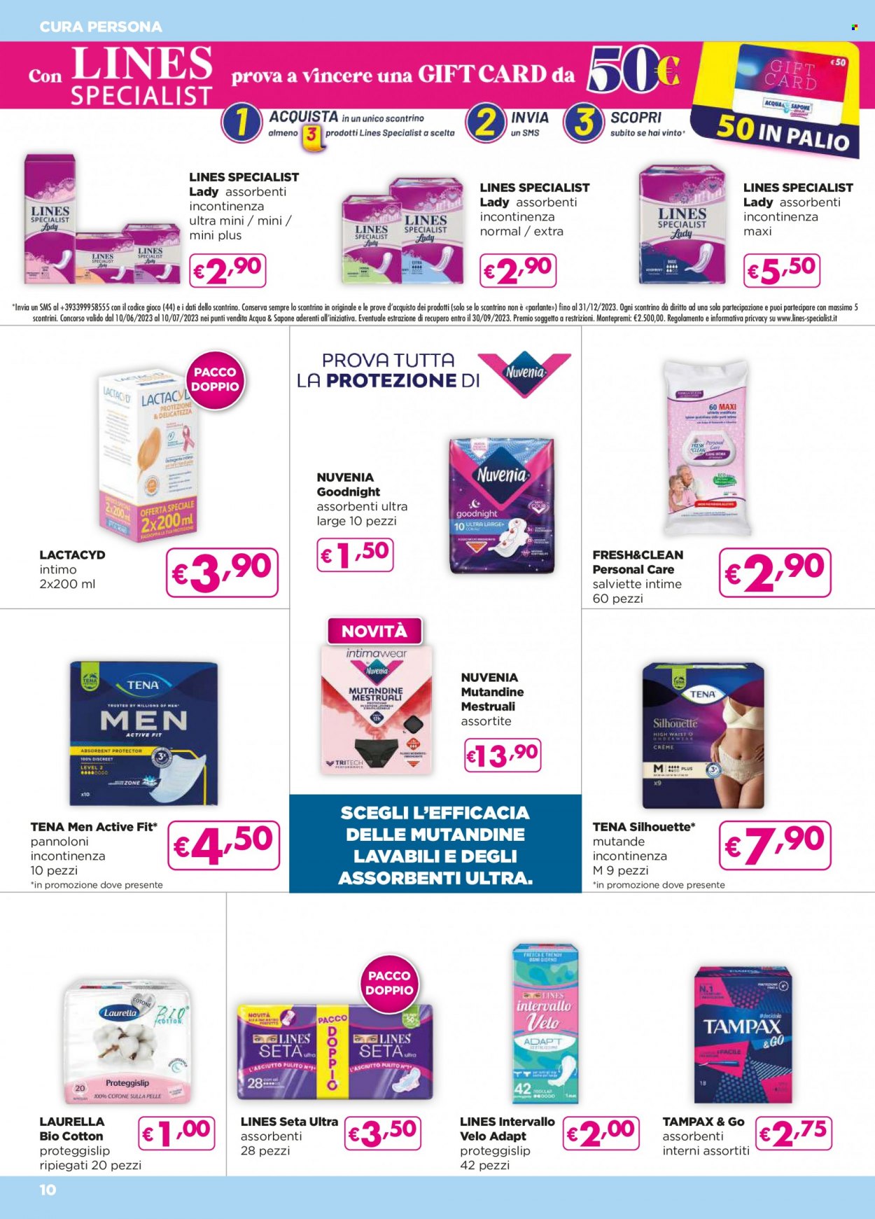 Volantino Acqua & Sapone - 15/6/2023 - 4/7/2023. Pagina 10
