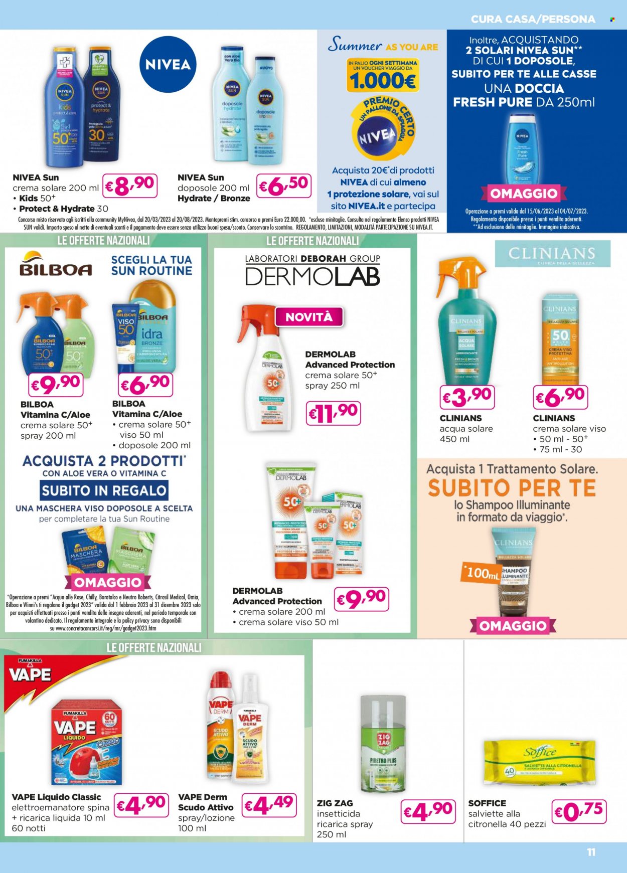Volantino Acqua & Sapone - 15/6/2023 - 4/7/2023. Pagina 11