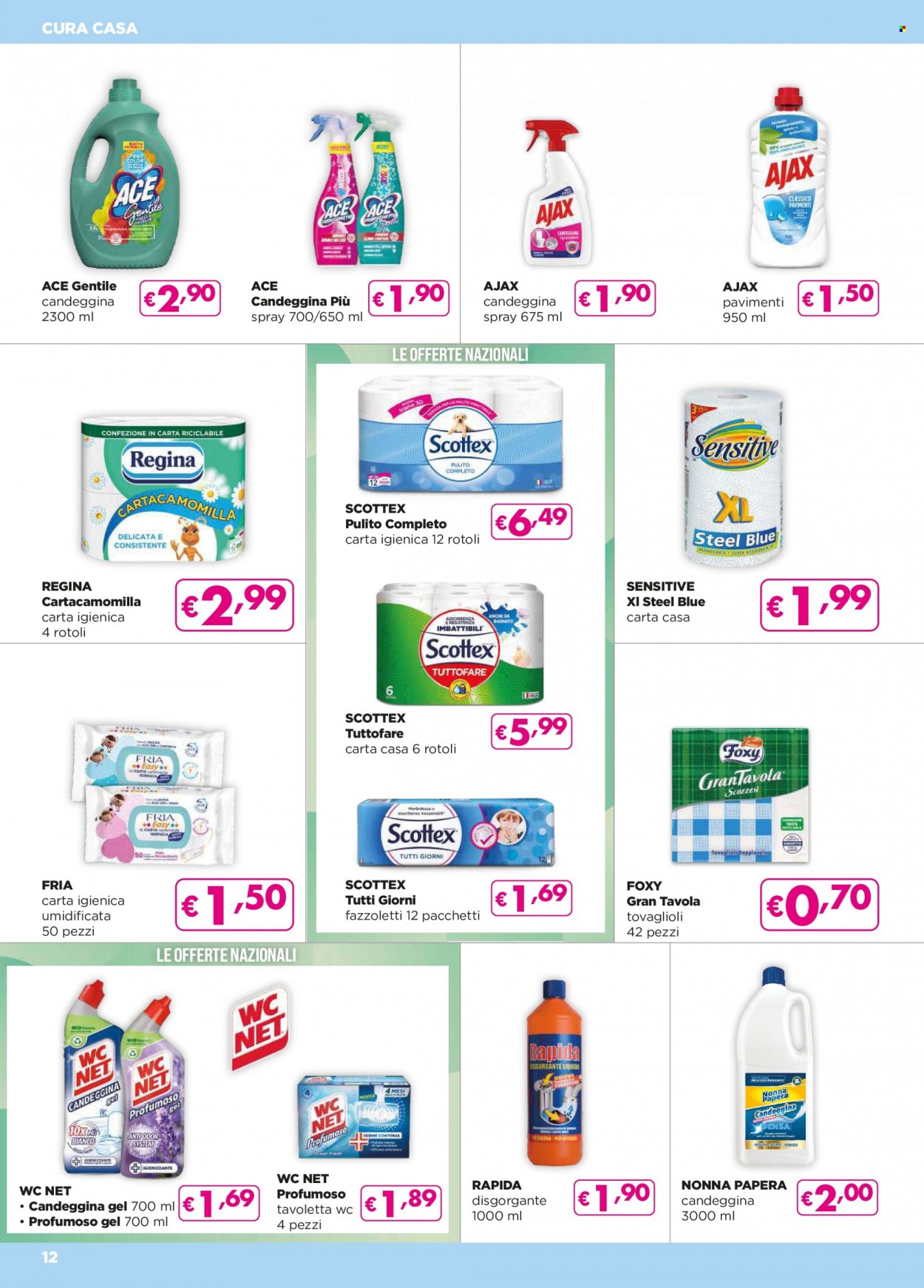 Volantino Acqua & Sapone - 15/6/2023 - 4/7/2023. Pagina 12