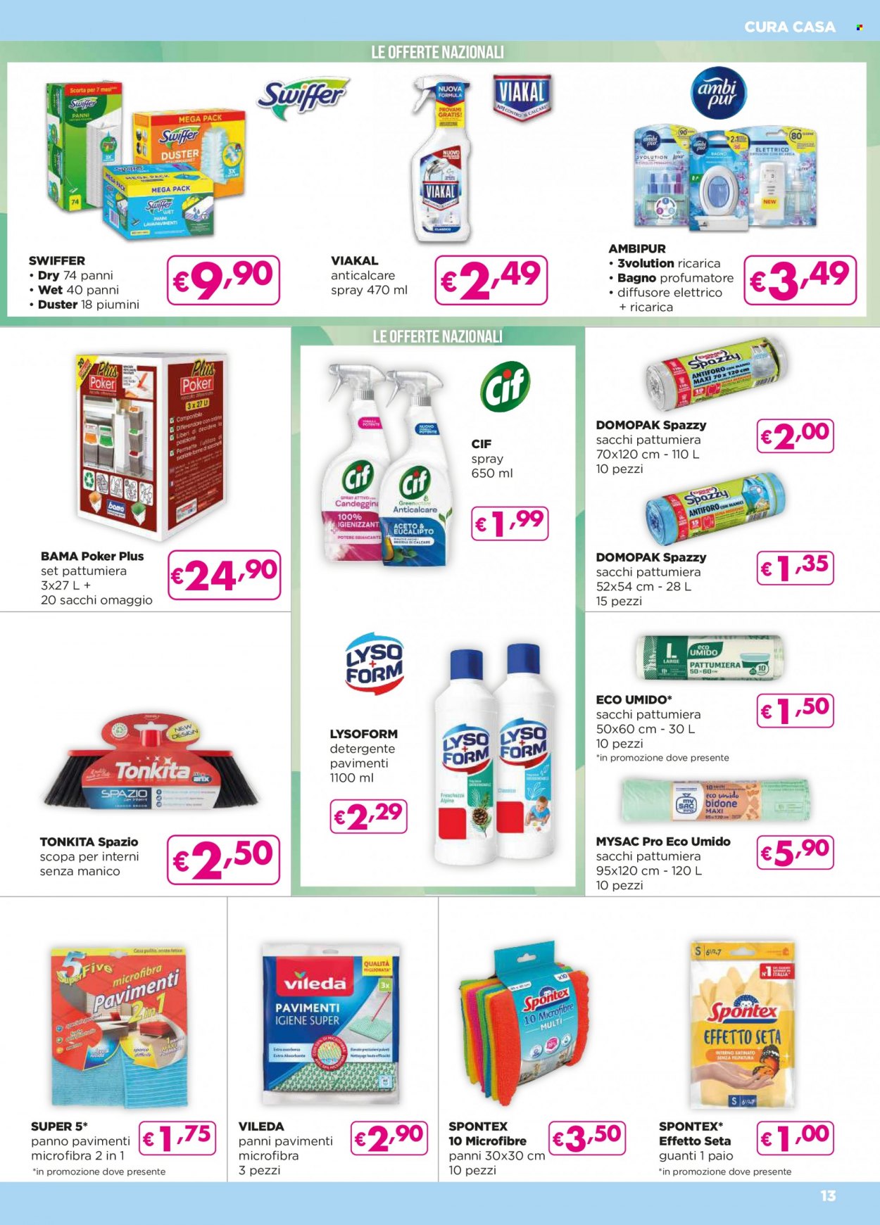 Volantino Acqua & Sapone - 15/6/2023 - 4/7/2023. Pagina 13