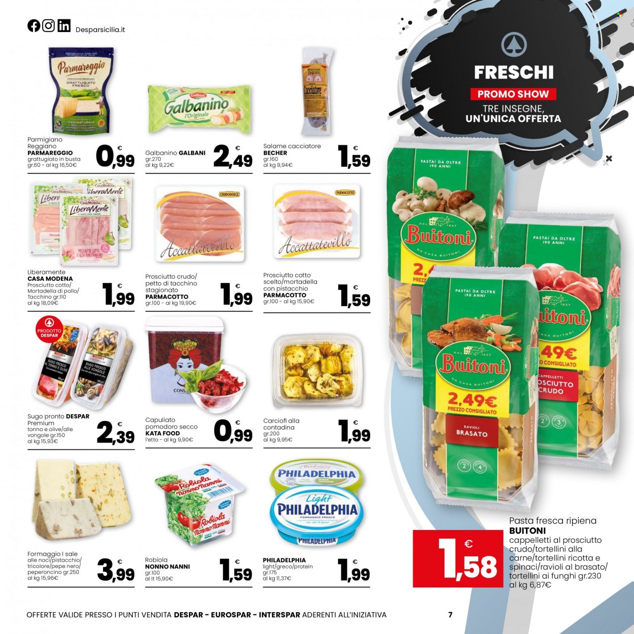 Volantino Despar - 12/6/2023 - 22/6/2023. Pagina 7