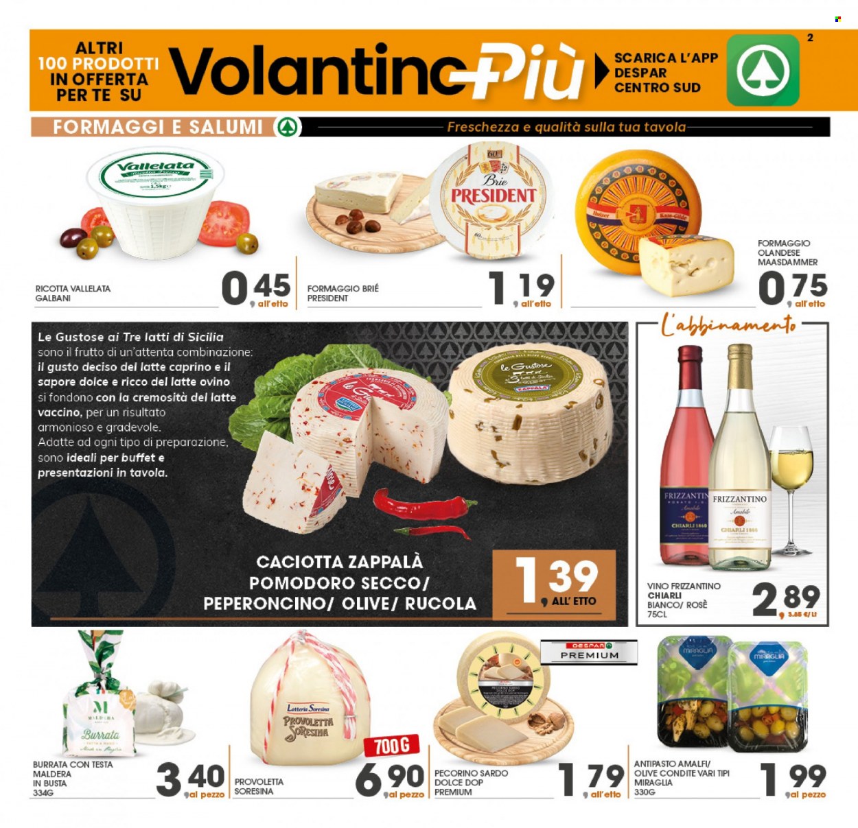 Volantino Eurospar - 12/6/2023 - 21/6/2023. Pagina 2