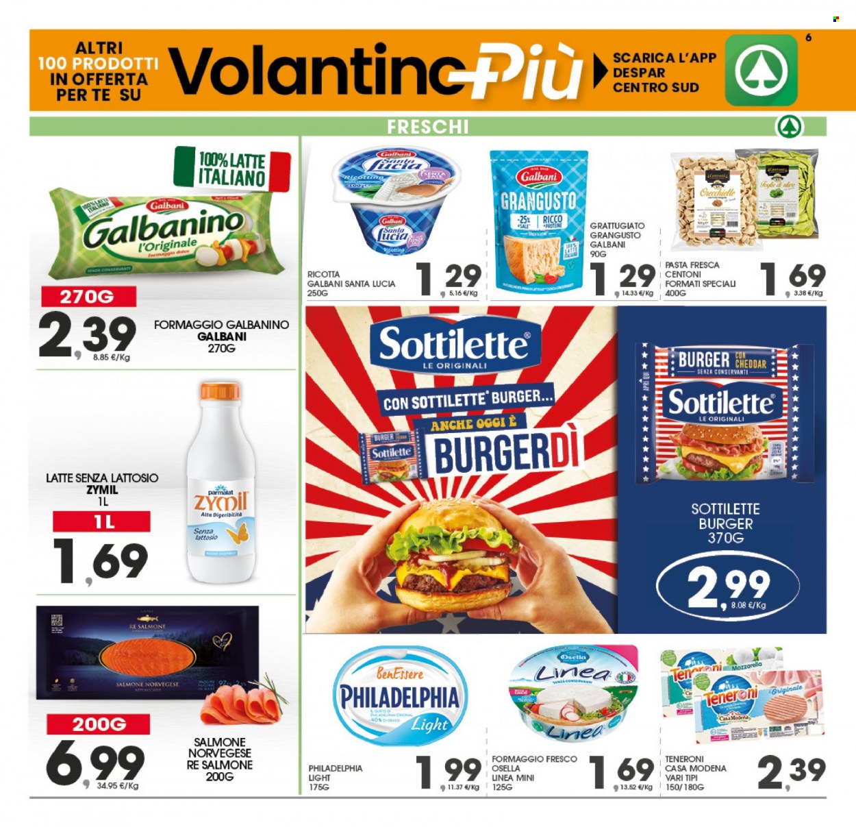 Volantino Eurospar - 12/6/2023 - 21/6/2023. Pagina 6
