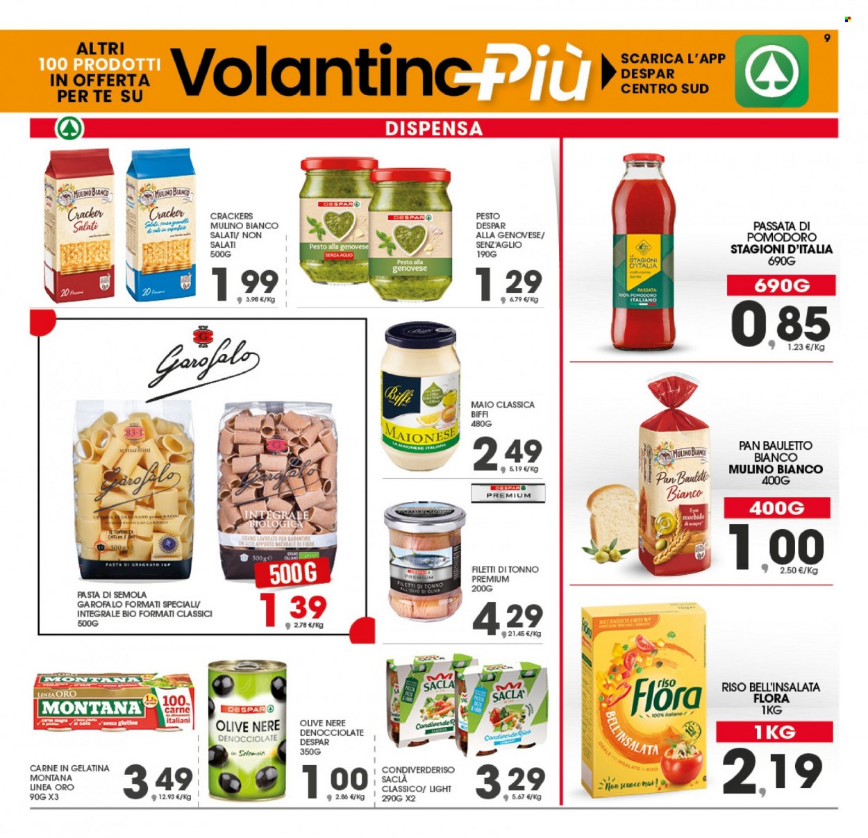 Volantino Eurospar - 12/6/2023 - 21/6/2023. Pagina 9