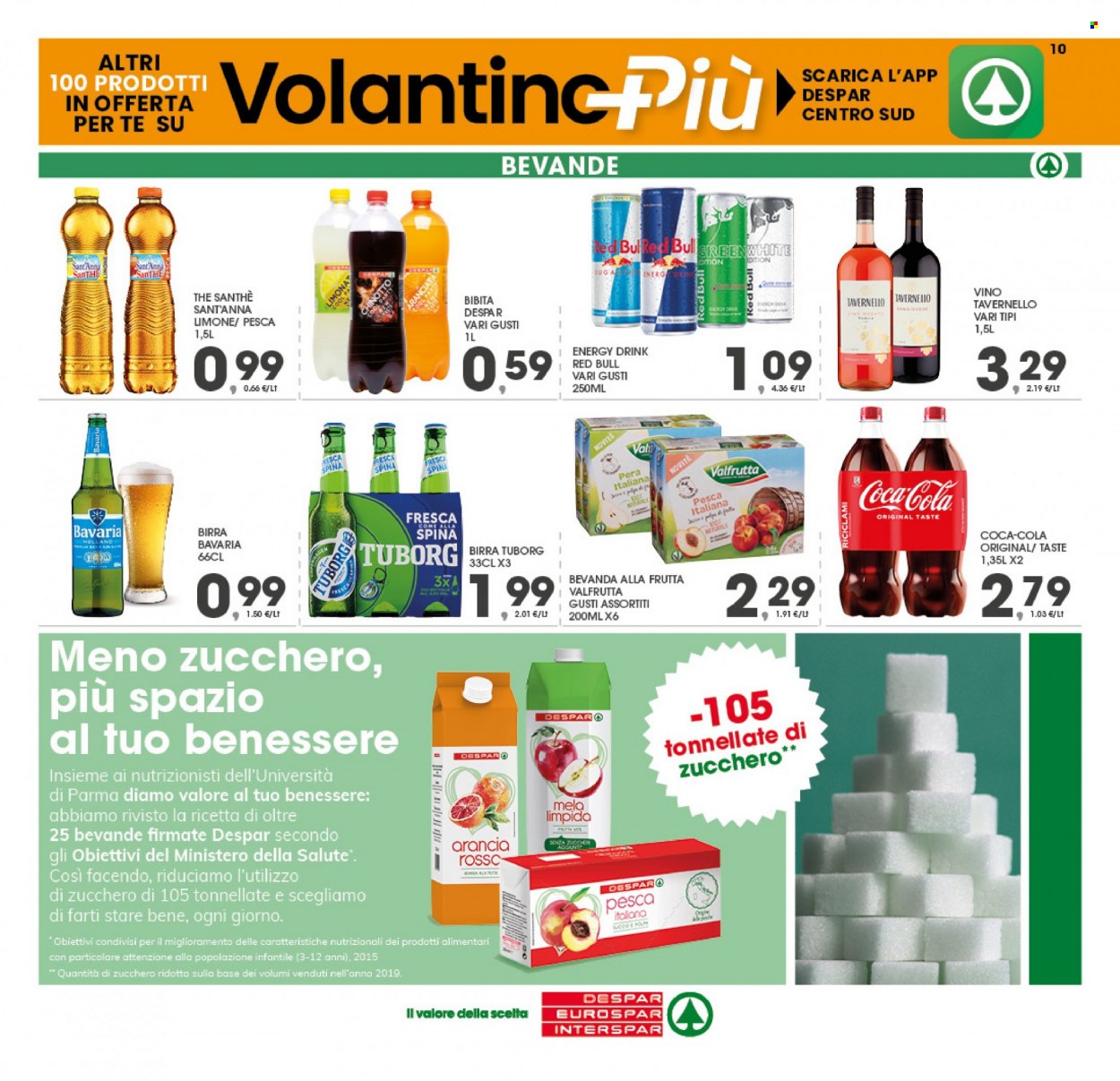 Volantino Eurospar - 12/6/2023 - 21/6/2023. Pagina 10