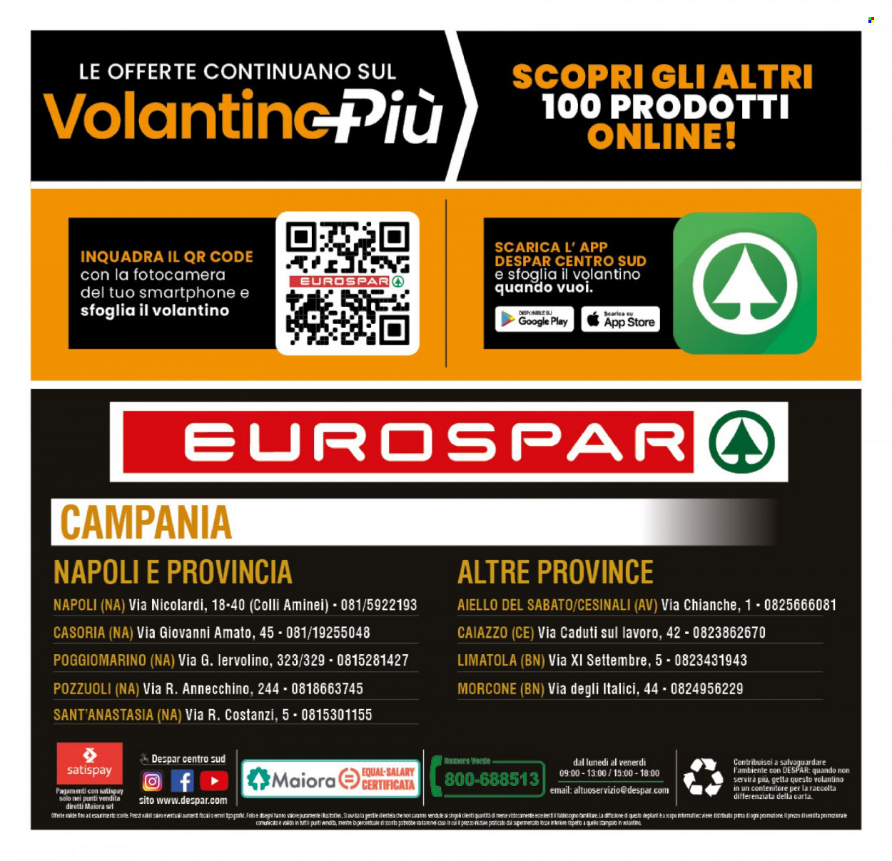 Volantino Eurospar - 12/6/2023 - 21/6/2023. Pagina 12