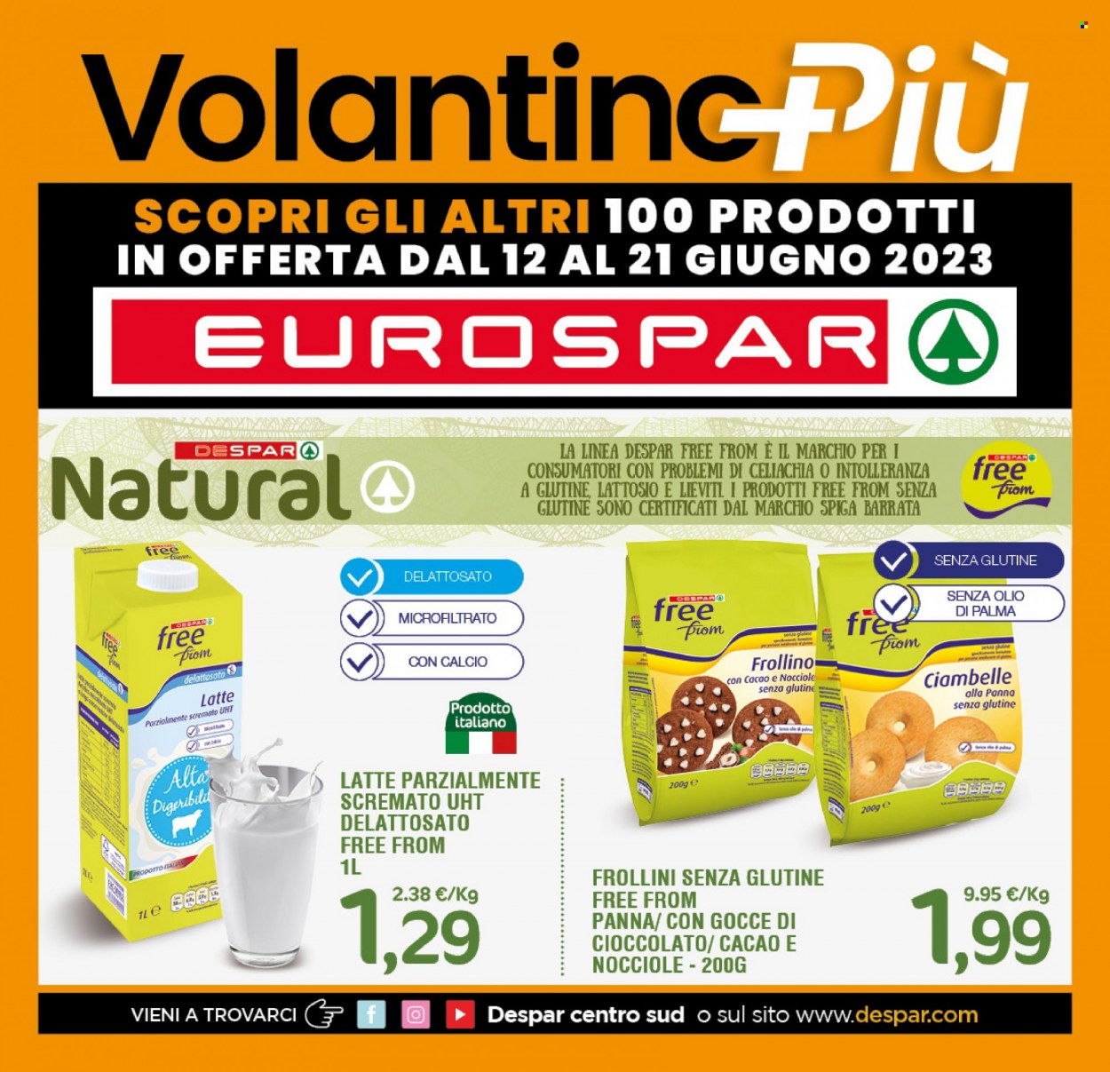 Volantino Eurospar - 12/6/2023 - 21/6/2023. Pagina 13